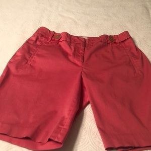 Loft pink shorts